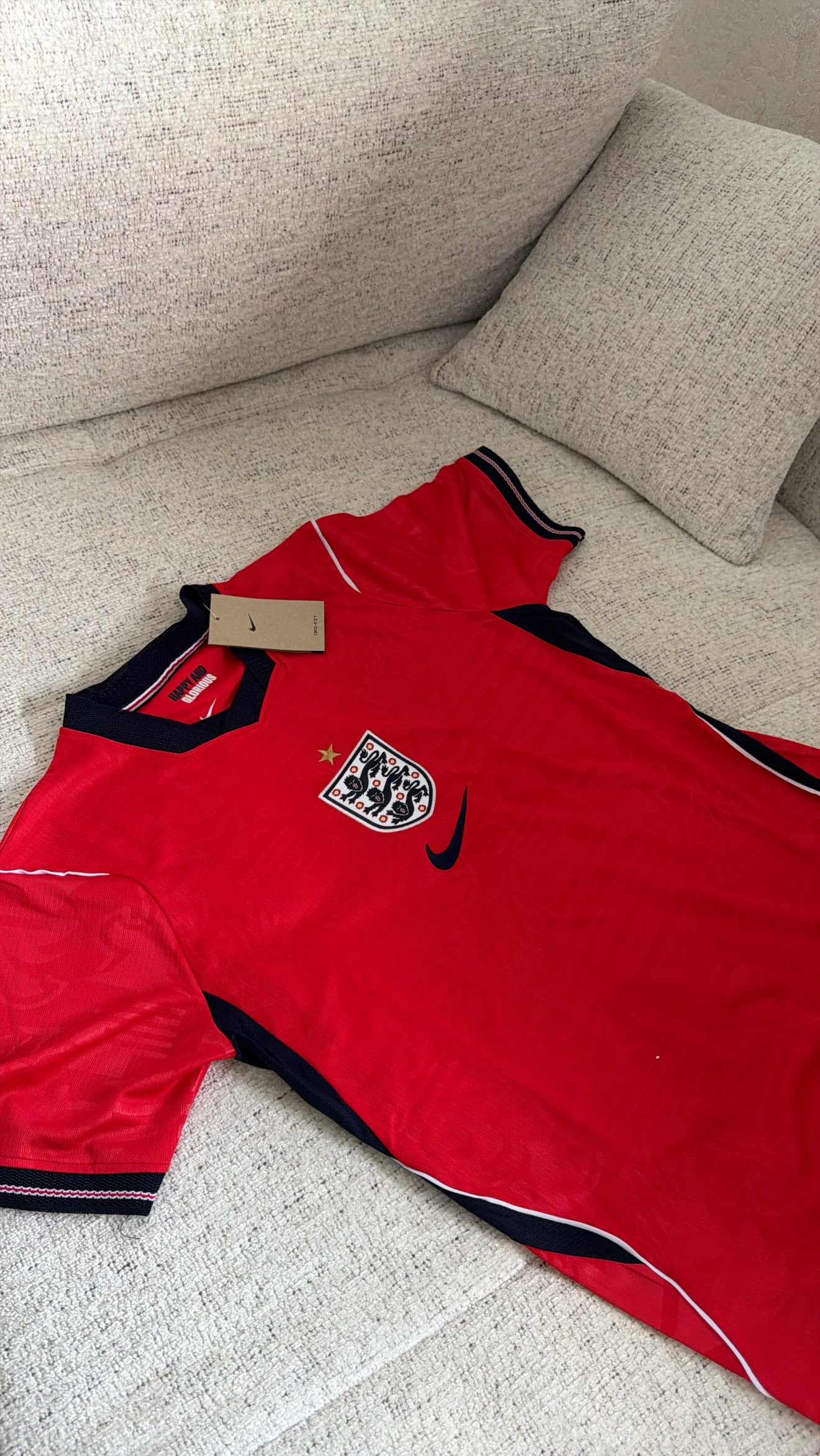 Maillot de foot Angleterre