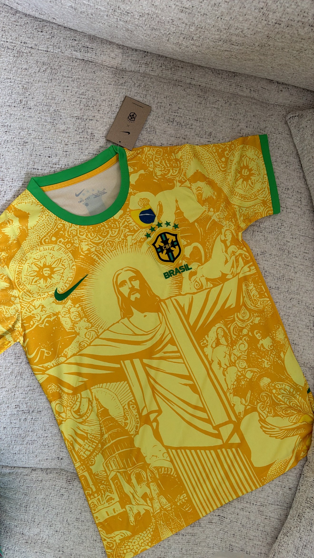 Maillot de foot Brésil