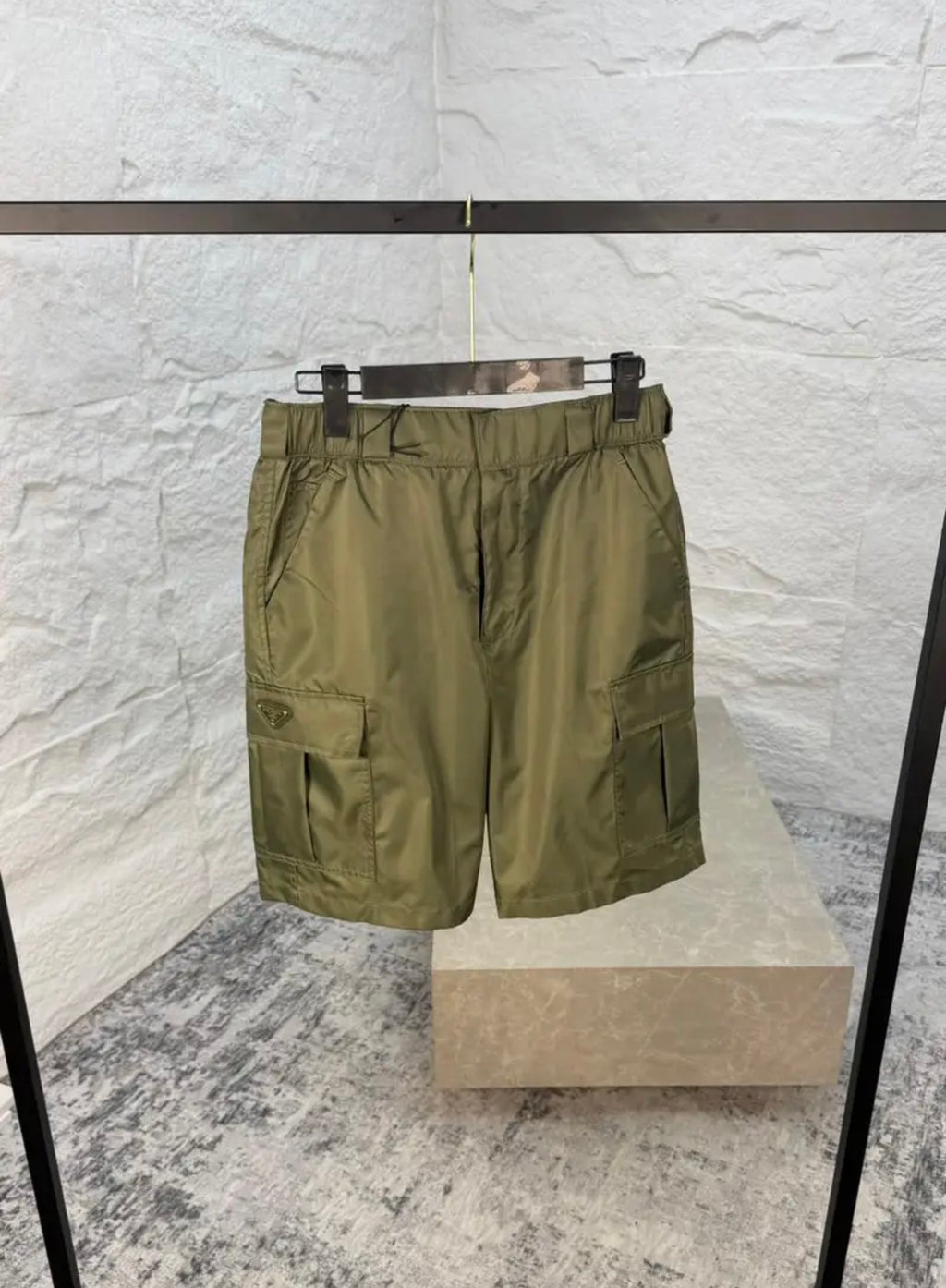 Short de bain Milano kaki
