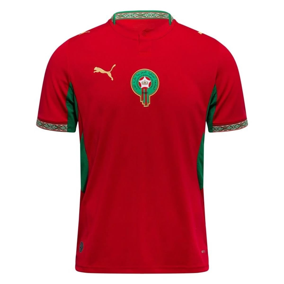Maillot de foot Maroc